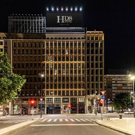 Hd8 Hotel Milano Exterior photo