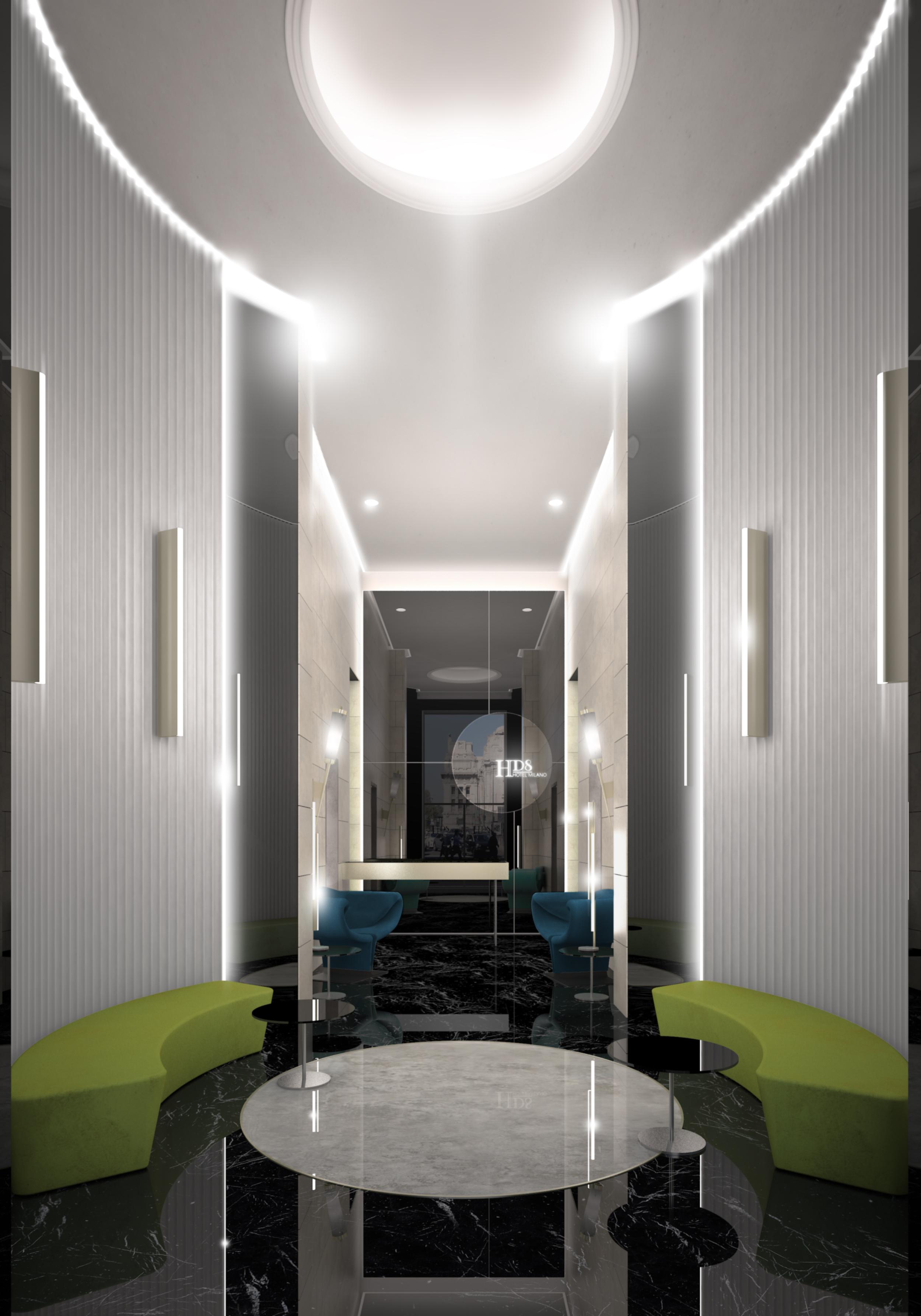 Hd8 Hotel Milano Exterior photo