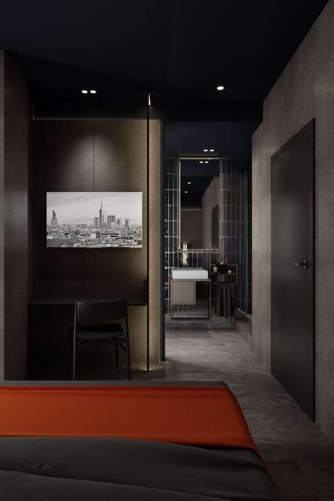 Hd8 Hotel Milano Room photo