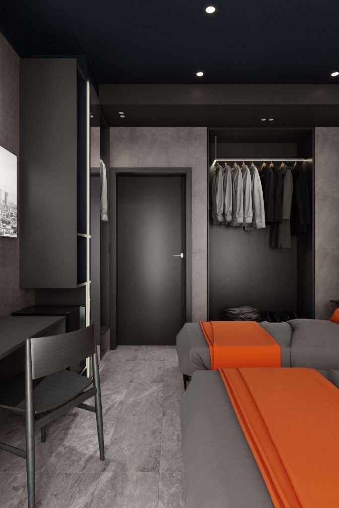 Hd8 Hotel Milano Room photo
